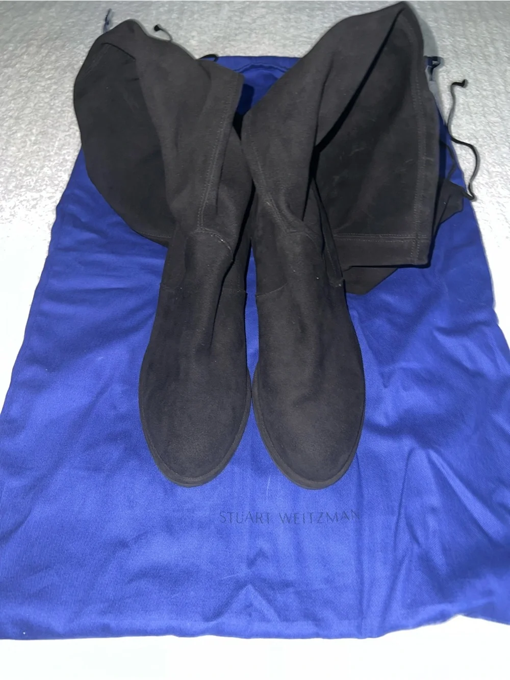 Stuart Weitzman Women's Lowland Stretch Over The Knee Boots
